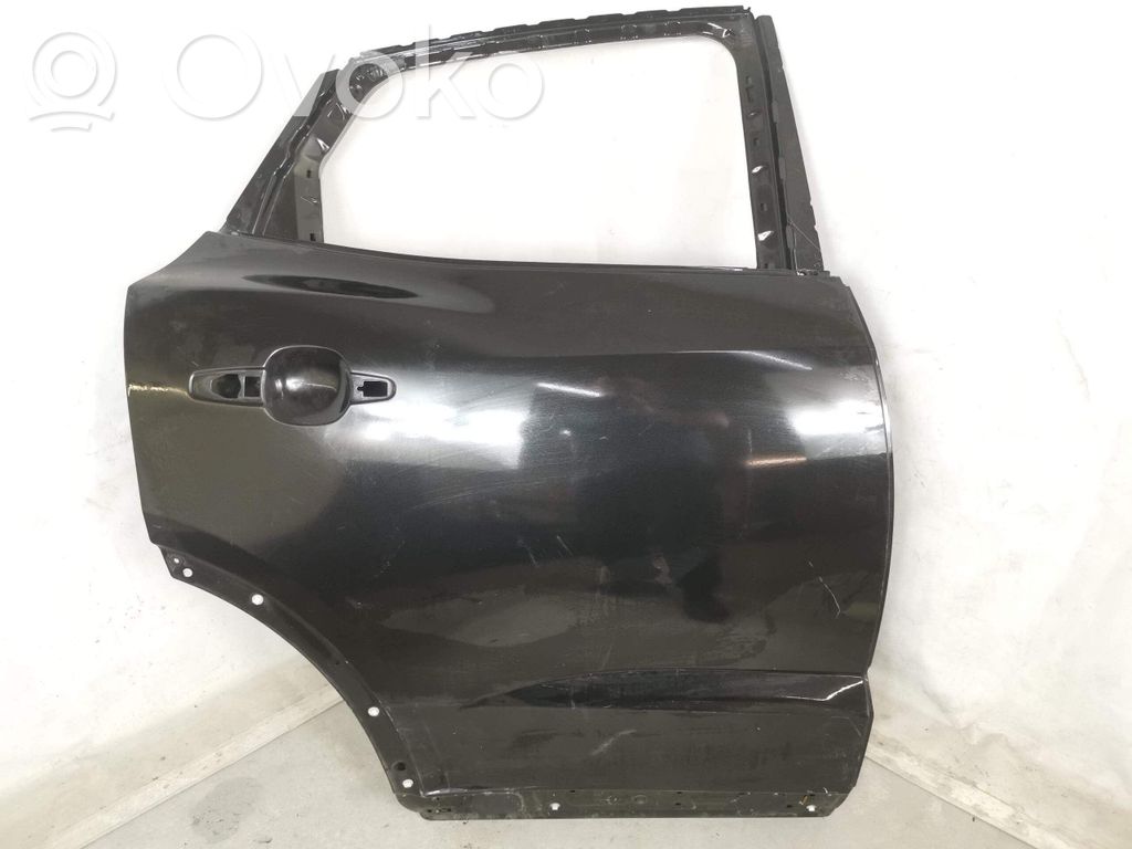 Rear door