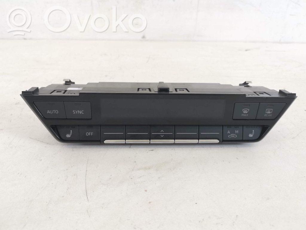 Audi Q4 Sportback e-tron Climate control unit 