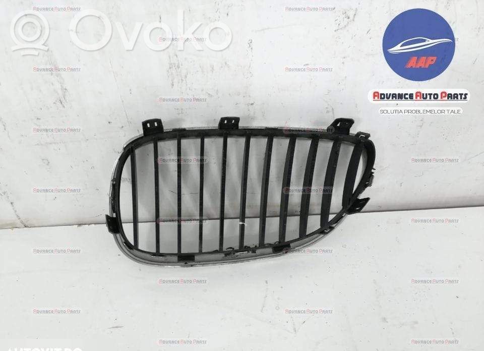 BMW 5 E60 E61 Augšējais režģis 
