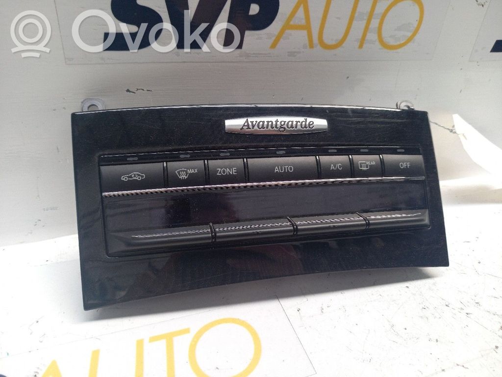 Climate control unit   A2129008608,A2128300285