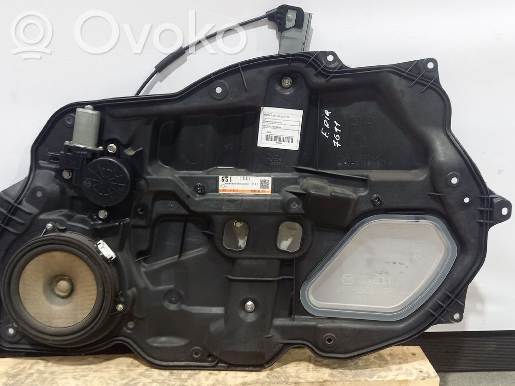 Front window lifting mechanism without motor   D6515897X,DTOD6515897X