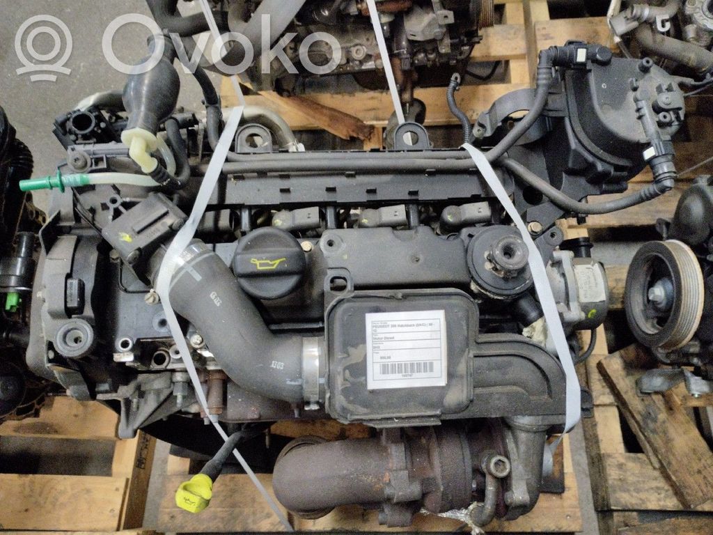 Двигатель   8HX,0411065,INJ,SIEMENS