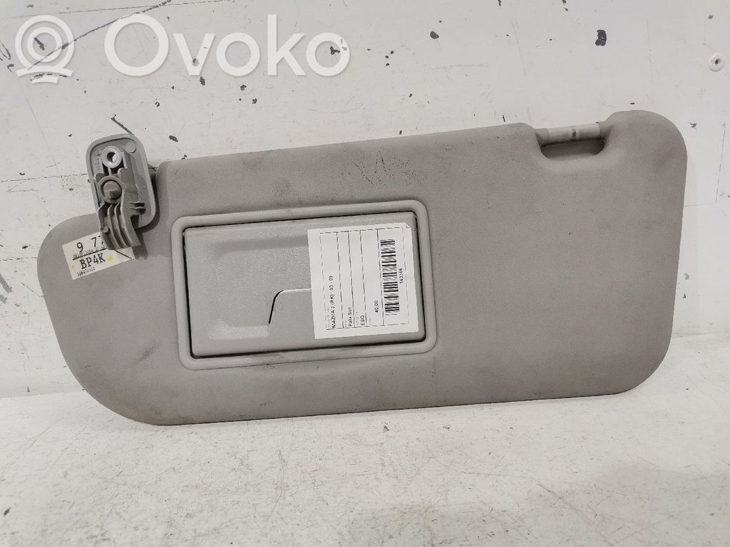 Mazda 3 I Sun visor clip/hook/bracket 