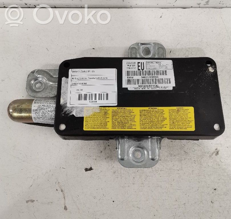 Šoninė oro pagalvė   348217438084