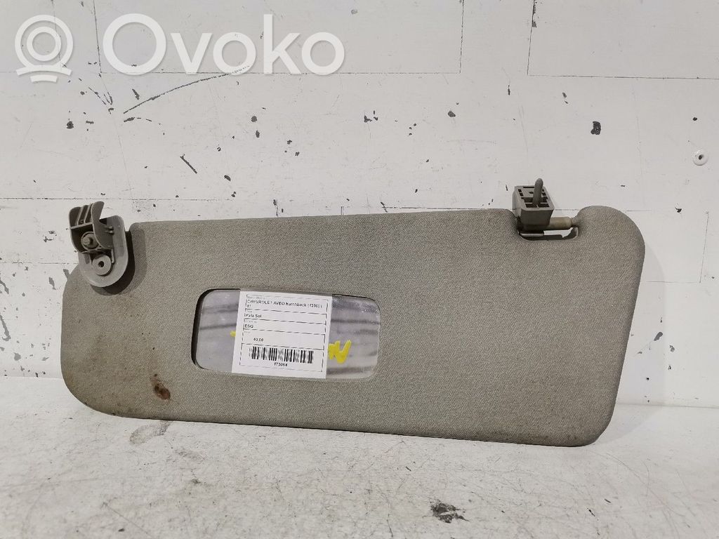 Sun visor clip/hook/bracket   96650113