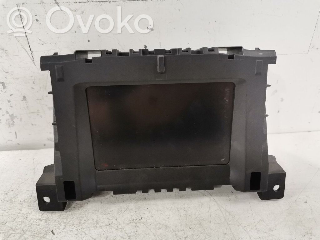 Opel Astra H Screen/display/small screen 