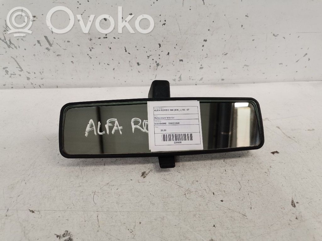 Alfa Romeo 166 Espejo retrovisor (interior) 