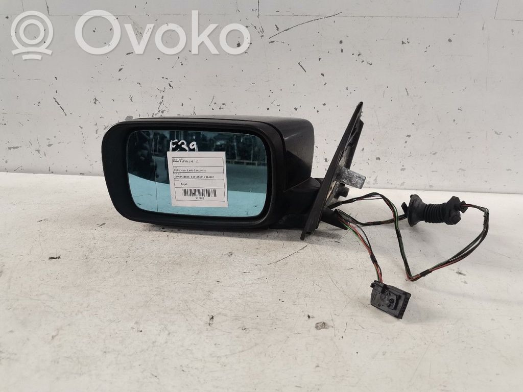 Front door electric wing mirror   51168184833,7164601,E10117351