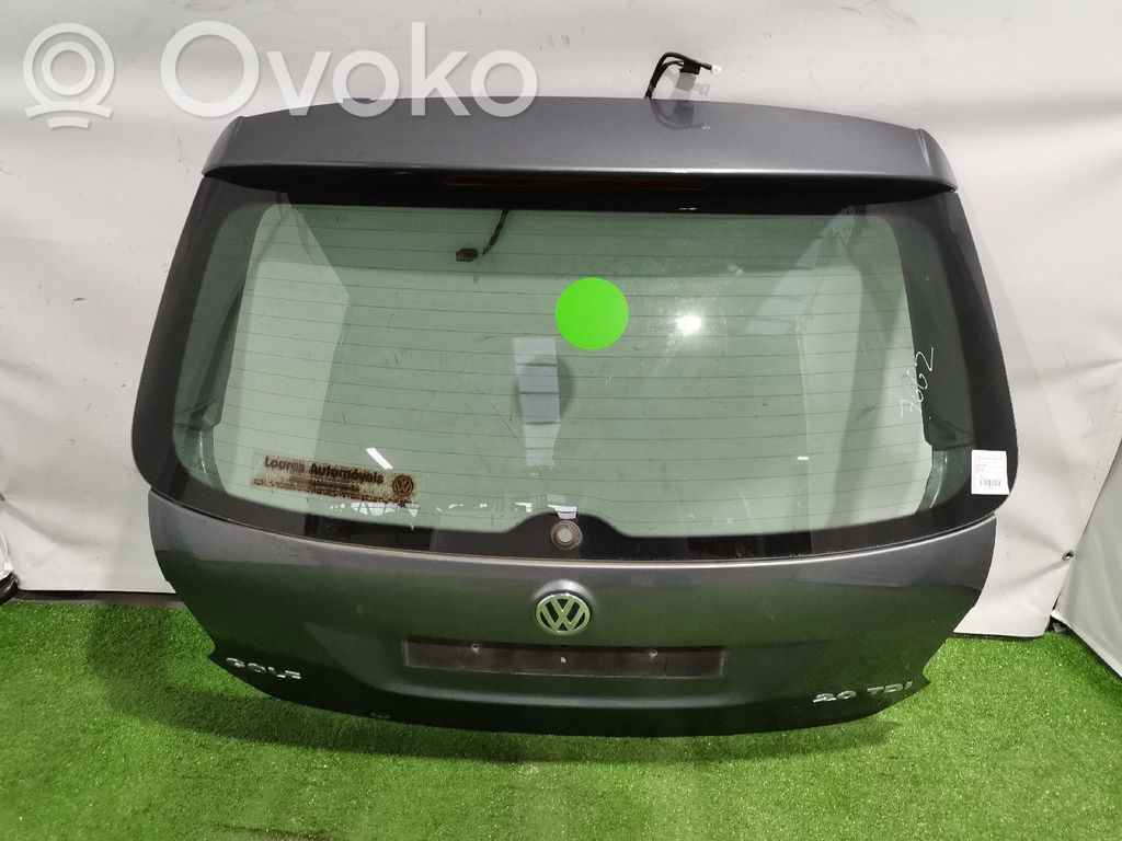 Volkswagen Golf V Задняя крышка (багажника) 