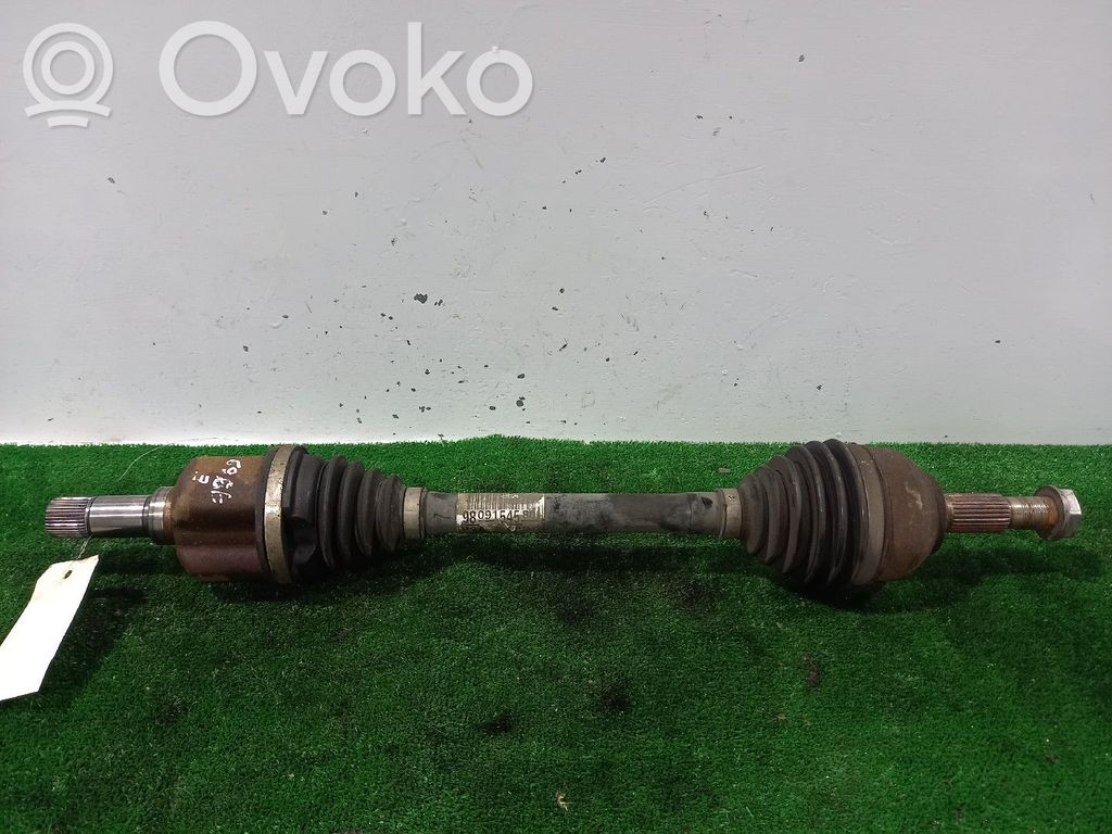 Eje de transmisión delantero   9809154580,TEEE
