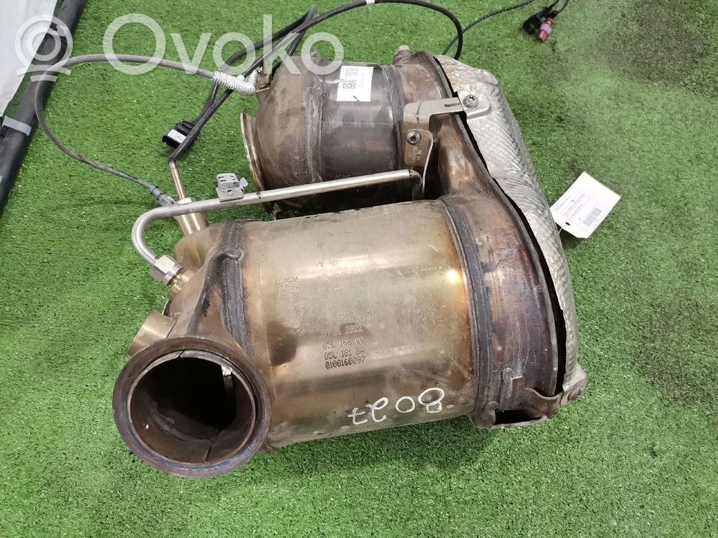 Ford Tourneo Filtru de particule catalizator/FAP/DPF 