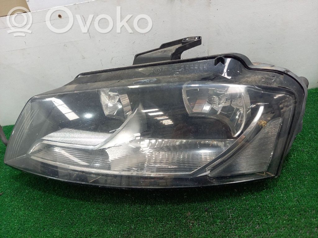 Audi A3 S3 8P Scheinwerfer 
