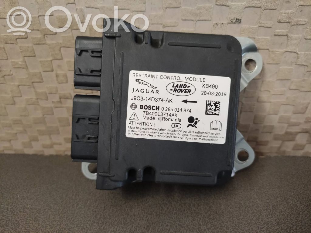 Jaguar E-Pace Airbag control unit/module 