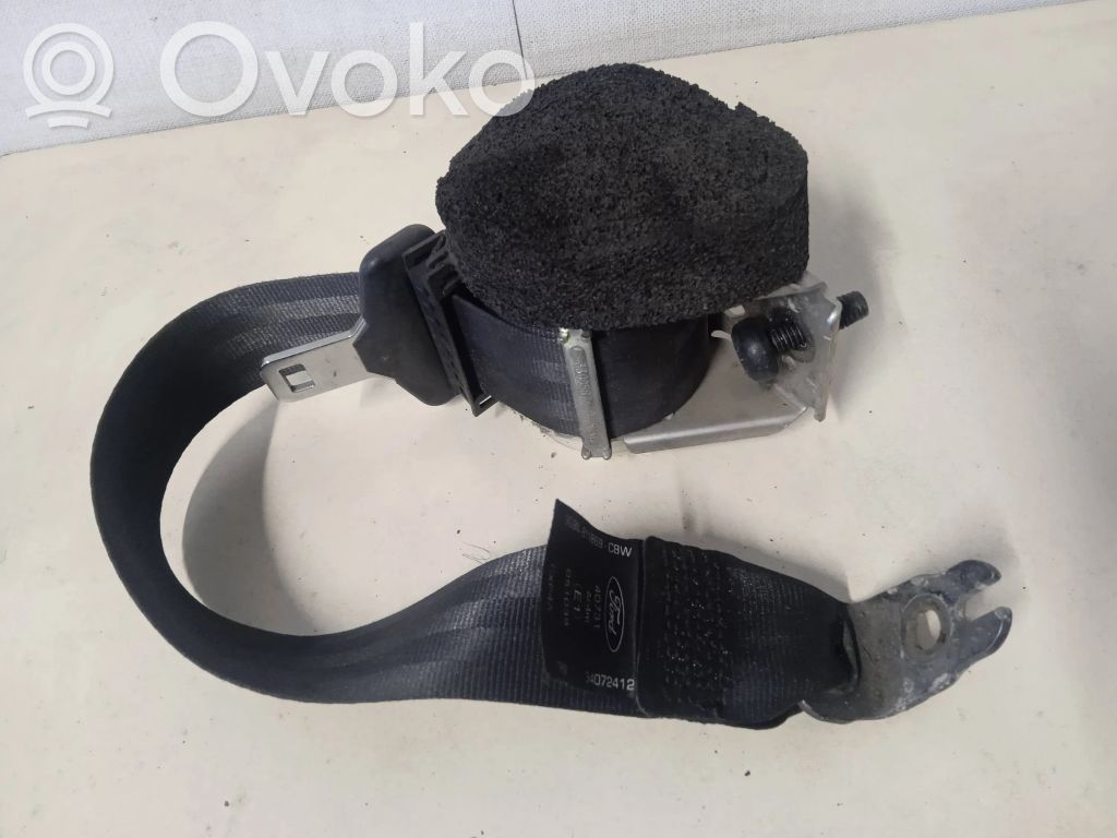 Ford Mondeo MK IV Pas bezpieczeństwa fotela tylnego 