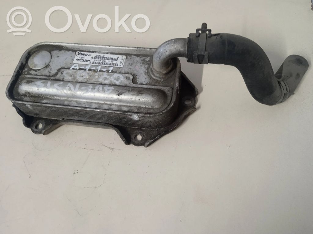 Toyota Avensis T250 Oil filter mounting bracket 
