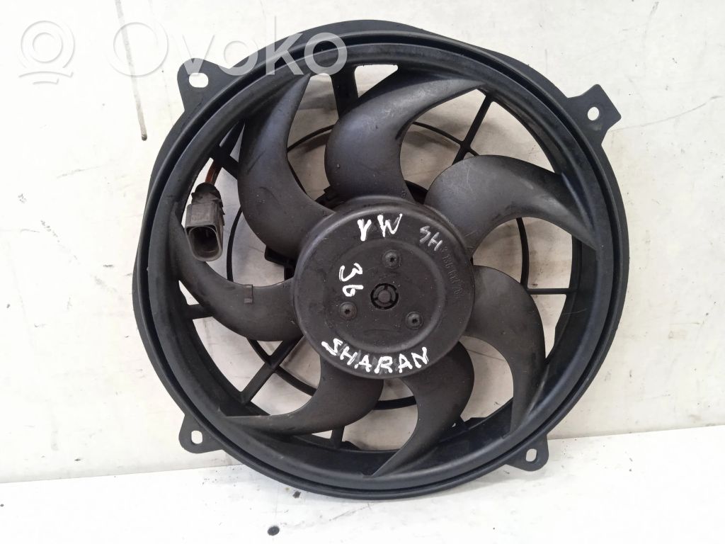 Volkswagen Sharan Ventilador eléctrico del radiador 