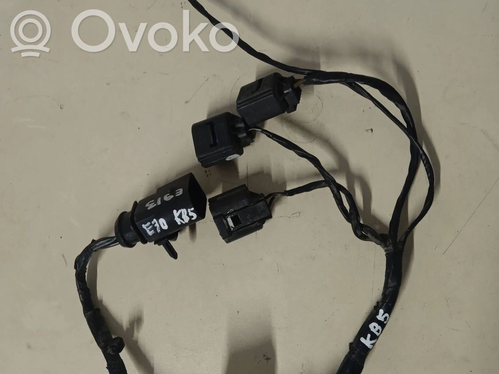 BMW X5 E70 Otros cableados 