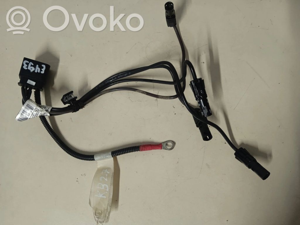 BMW 3 F30 F35 F31 Glow plug wires 