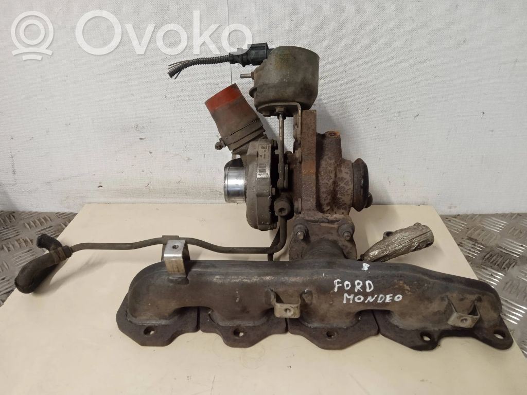 Ford Mondeo MK IV Turbina 