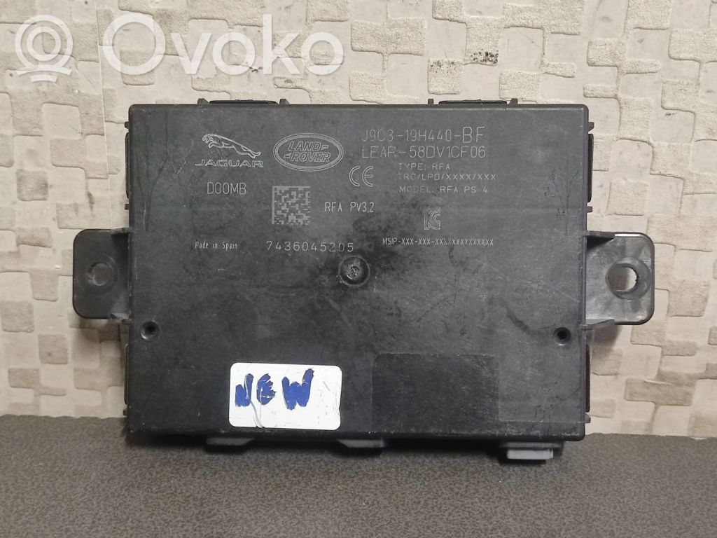 Muut ohjainlaitteet/moduulit   J9C319H440BF