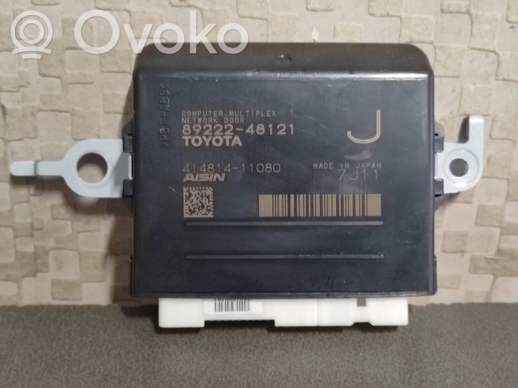 Tailgate/trunk control unit/module   8922248121