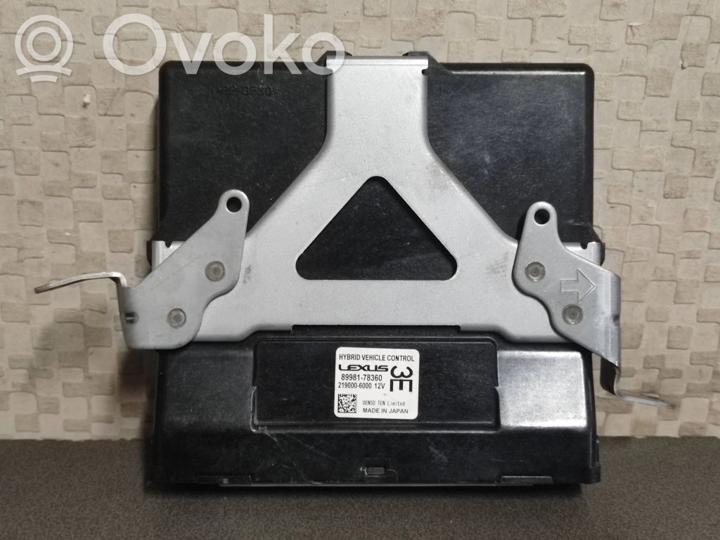 Lexus NX Engine control unit/module 