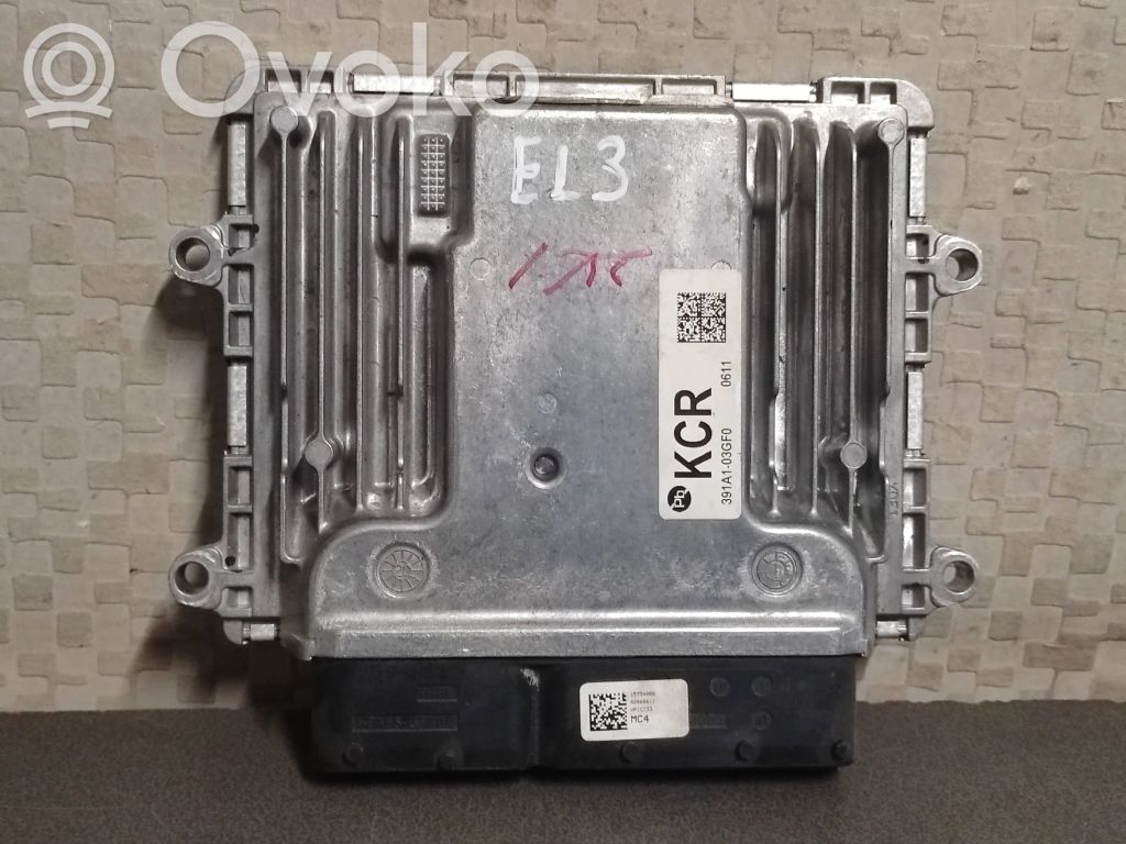 Hyundai Ioniq Engine control unit/module 