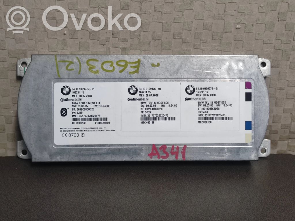 Module unité de contrôle Bluetooth   9199976