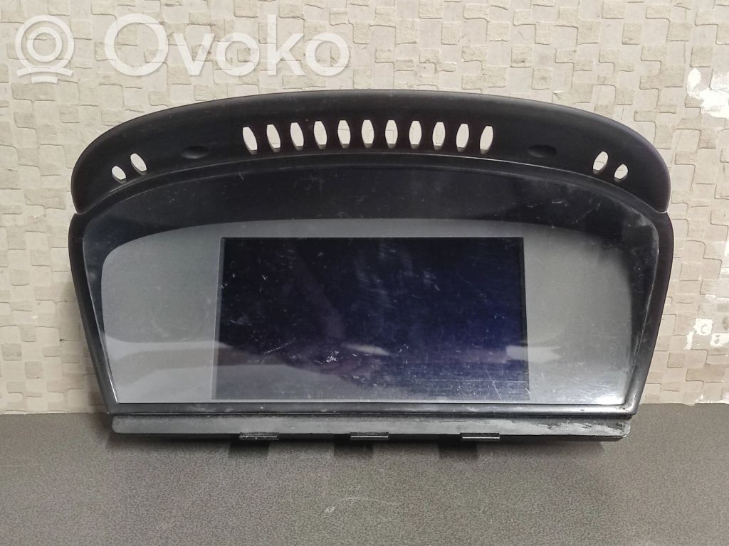 BMW 5 E60 E61 Bildschirm / Display / Anzeige 