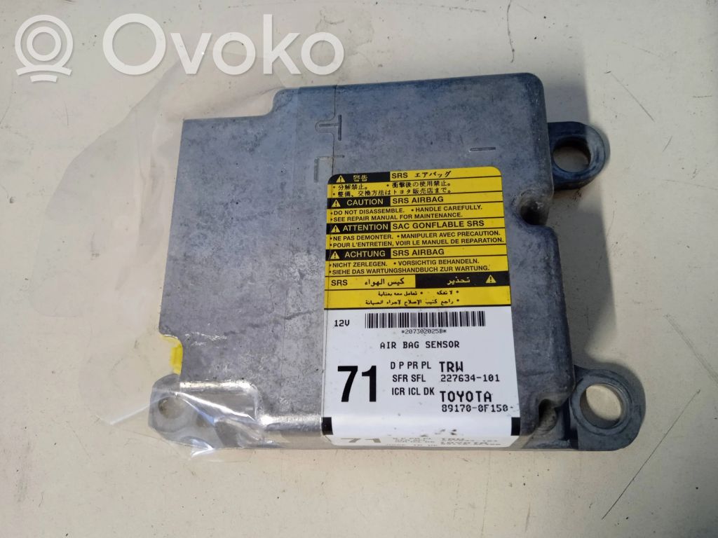 Airbag control unit/module   891700F150