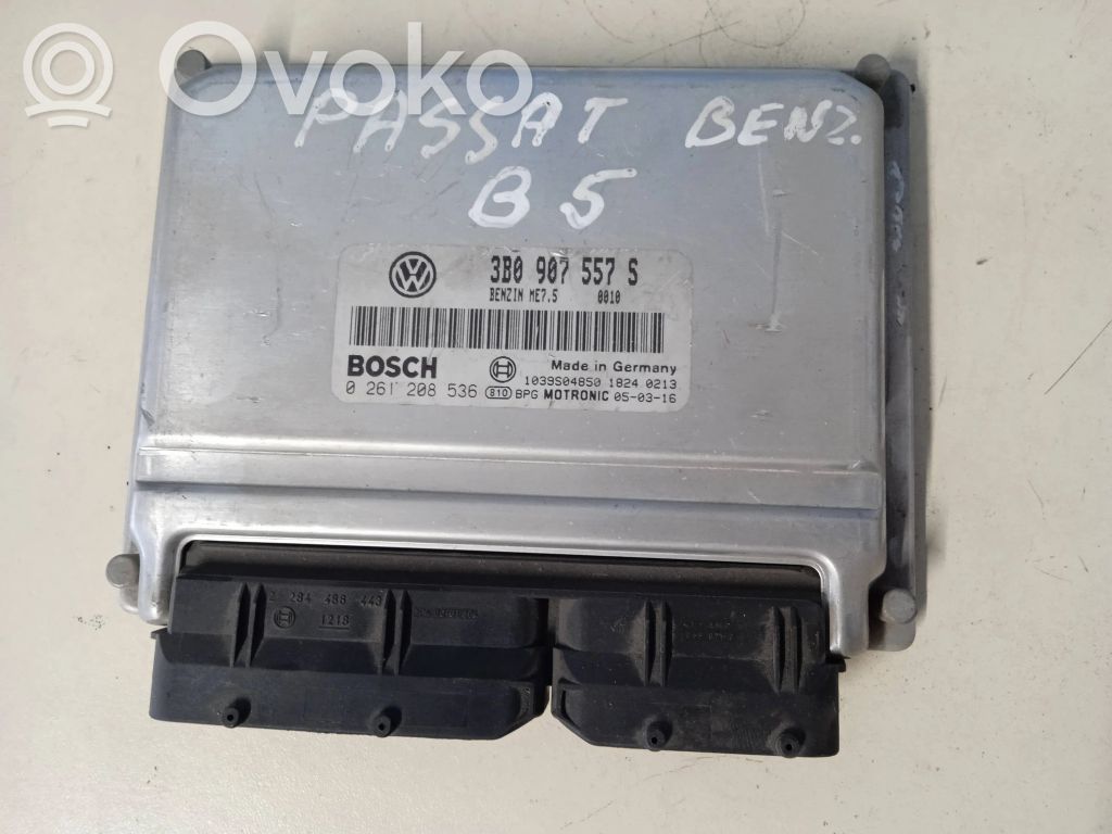 Engine control unit/module   3B0907557S