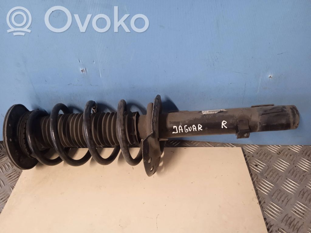 Jaguar E-Pace Front shock absorber with coil spring 