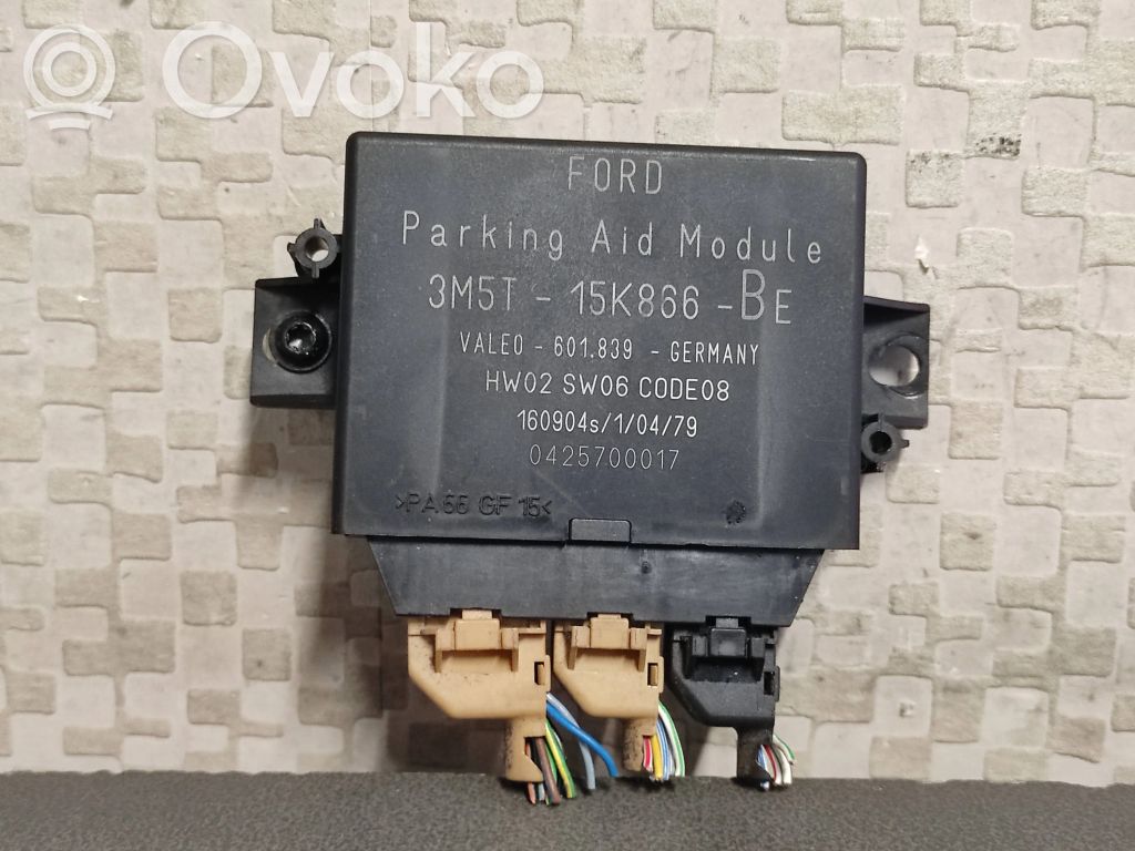 Parking PDC control unit/module   3M5T15866BE