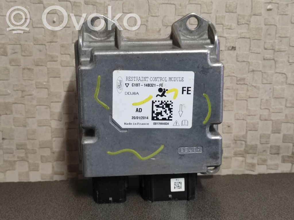 Ford Fiesta Airbag control unit/module 