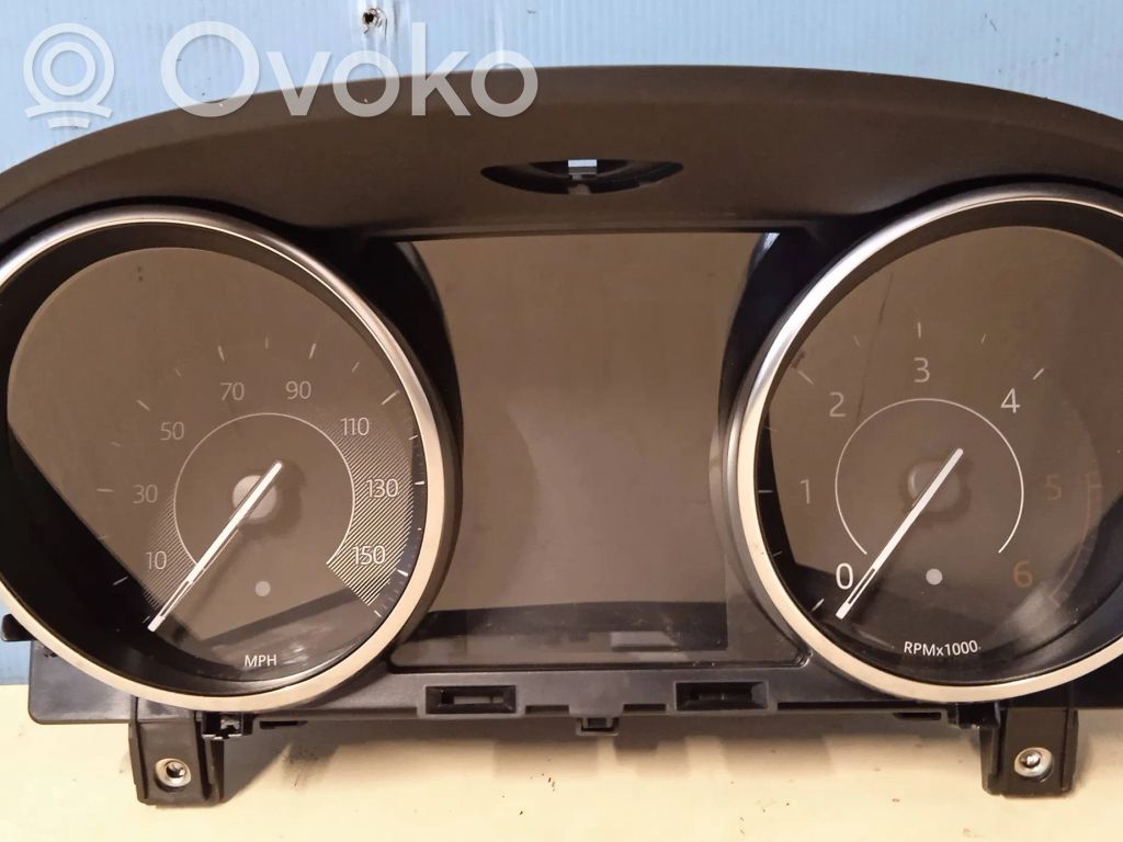 Speedometer (instrument cluster)   J9C3045F65BD