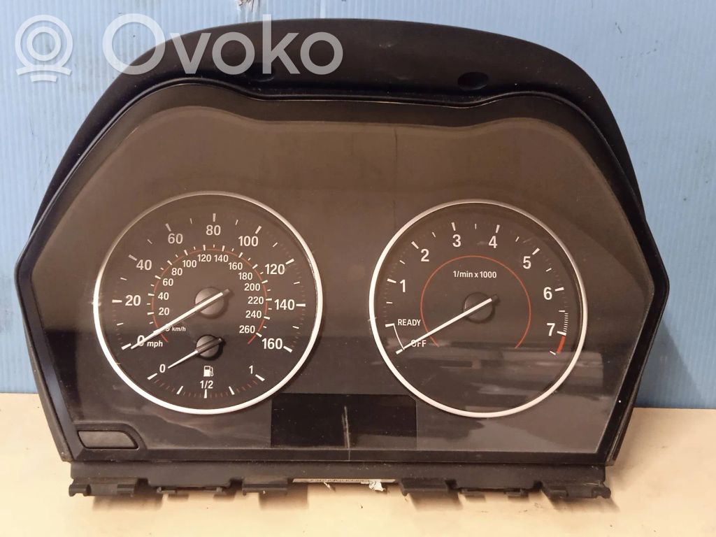 BMW 1 F20 F21 Licznik / Prędkościomierz 