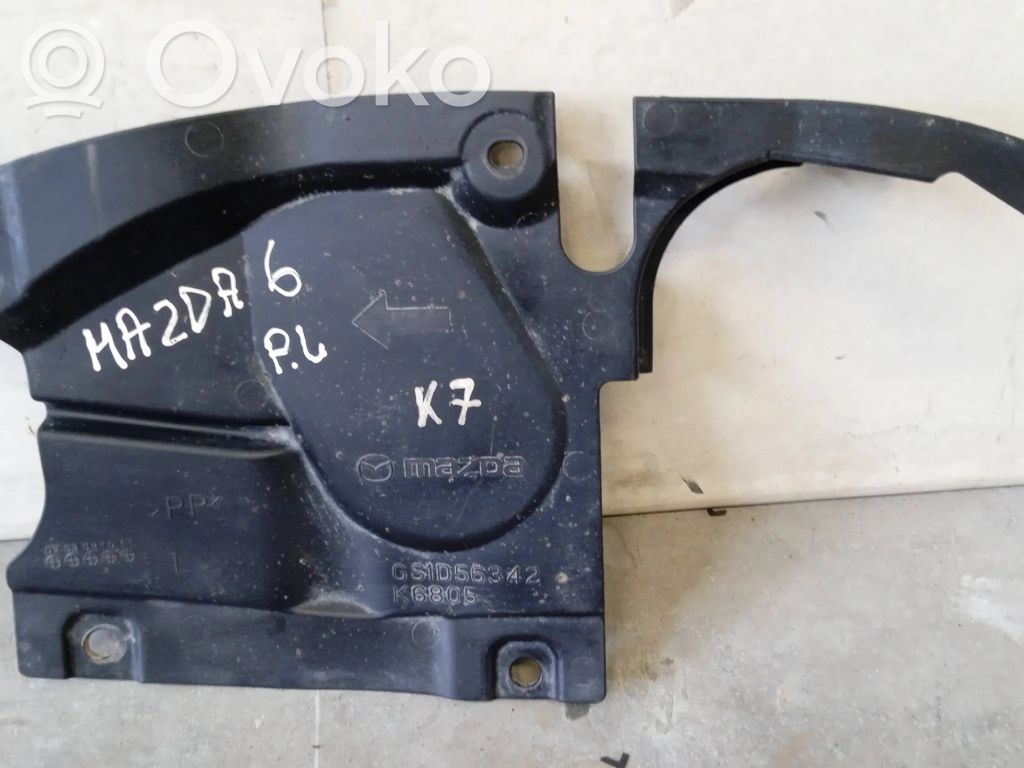 Mazda 6 Engine splash shield/under tray 