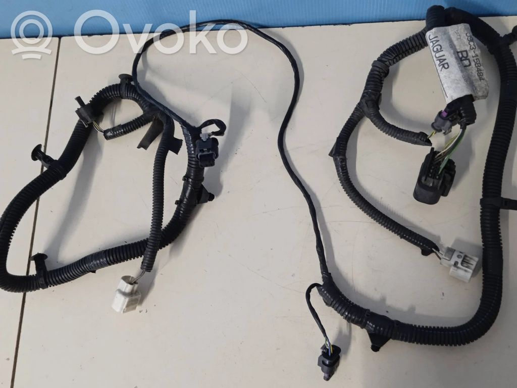 Jaguar E-Pace Cableado del sensor de aparcamiento (PDC) 