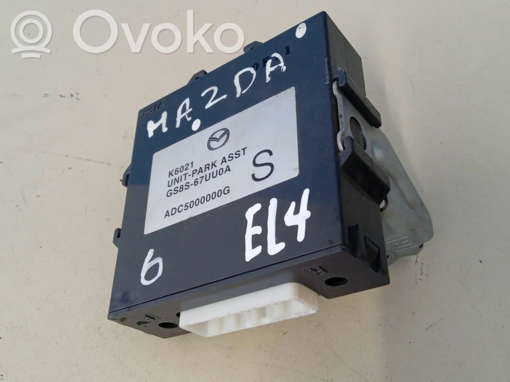 Mazda 6 Parking PDC control unit/module 