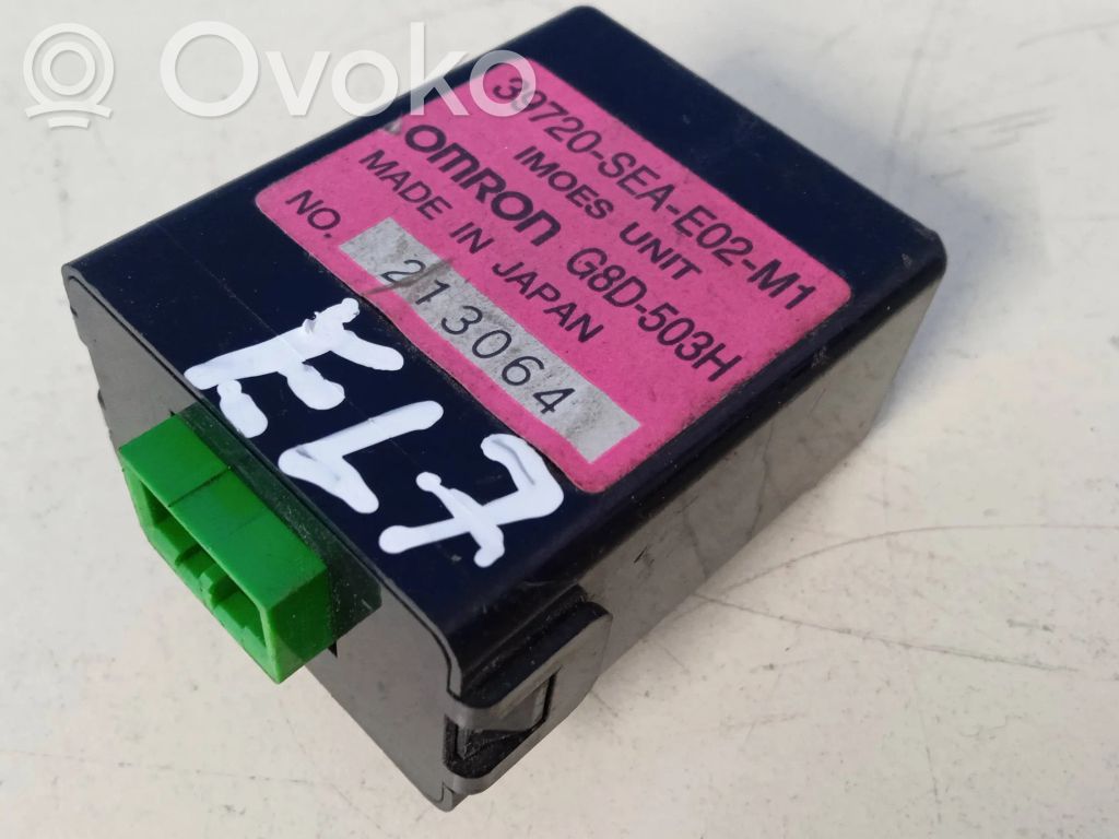 Honda Accord Immobilizer control unit/module 