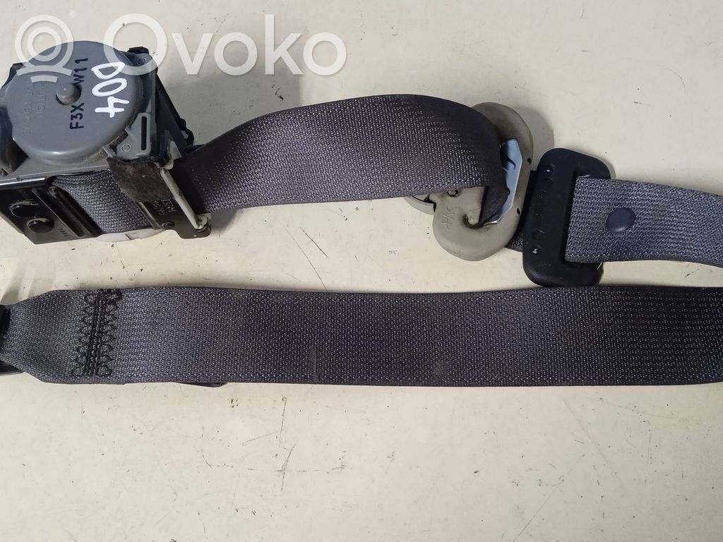 KIA Carens III Cinturón trasero 