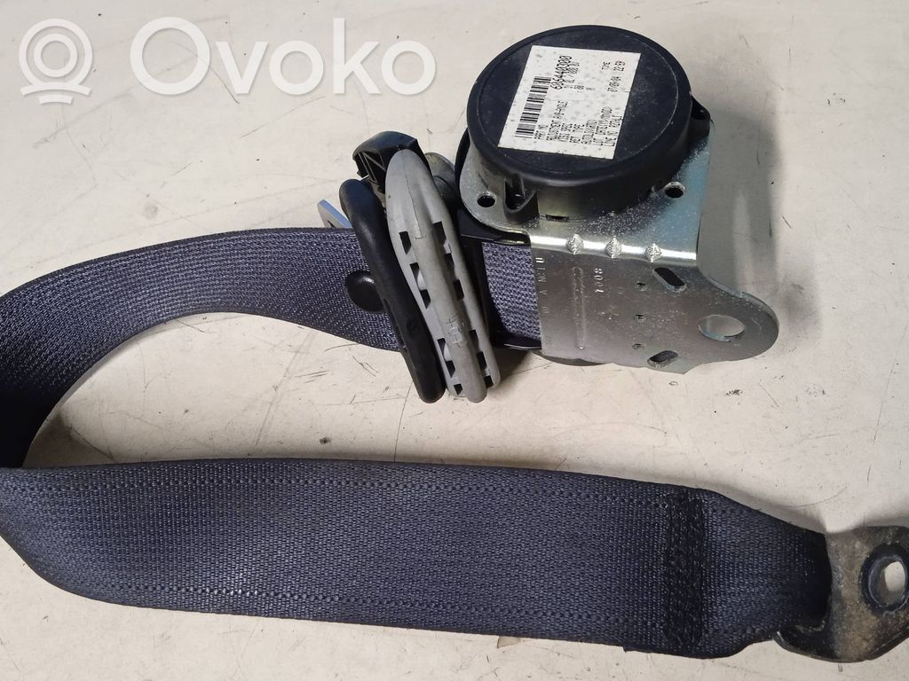 Mitsubishi Outlander Cinturón trasero 
