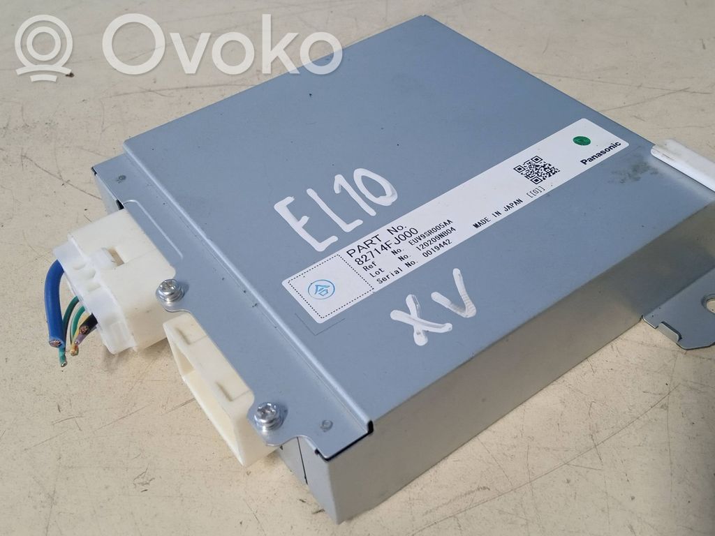 Other control units/modules   82714FJ000