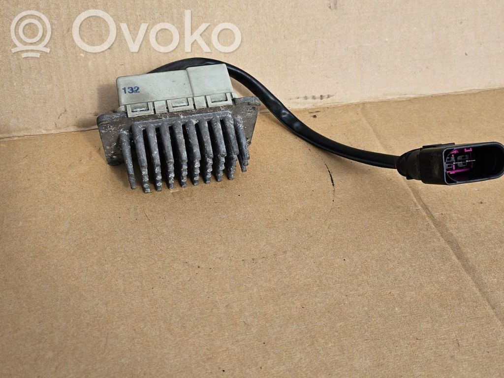 Volkswagen Phaeton Motor aerotermă/rezistor ventilator 