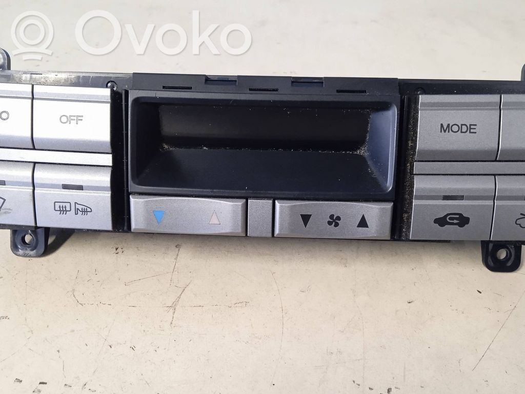 Honda FR-V Climate control unit 