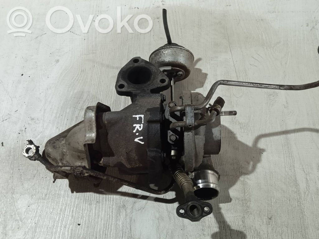 Honda FR-V Turbo 
