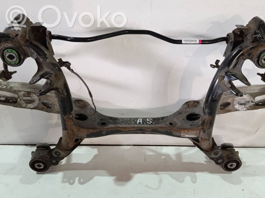 Audi A5 Taka-apurunko 