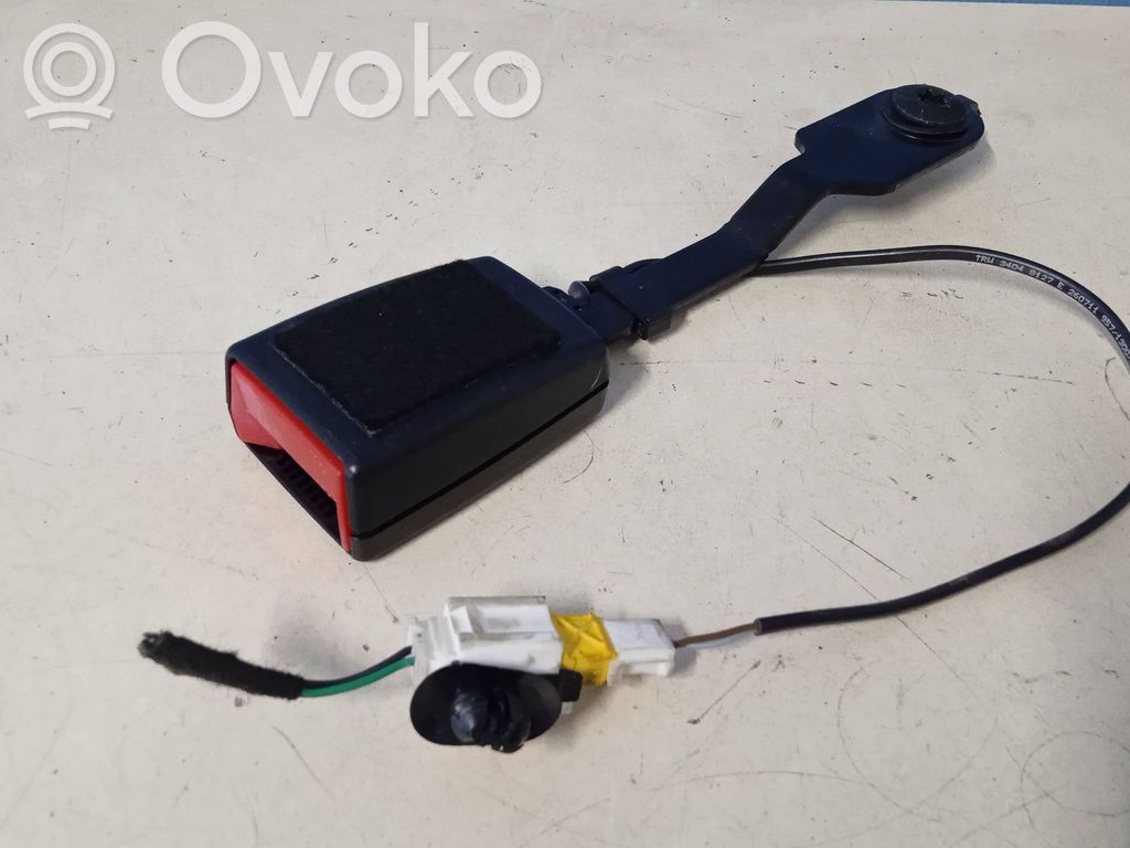 Citroen C3 Hebilla del cinturón delantero 