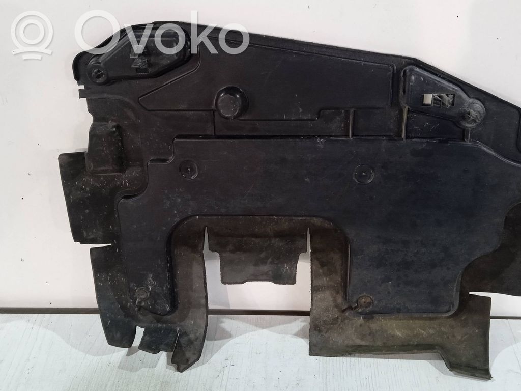 Citroen C3 Intercooler air guide/duct channel 