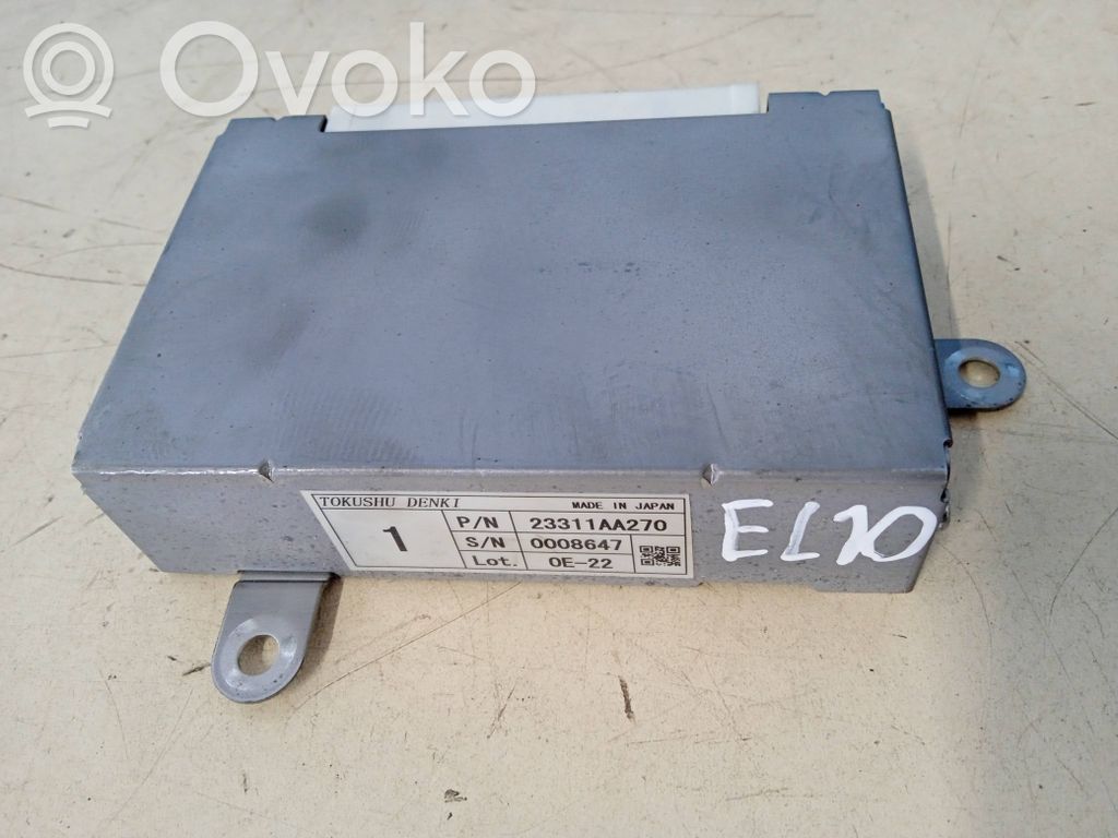 Subaru XV Other control units/modules 